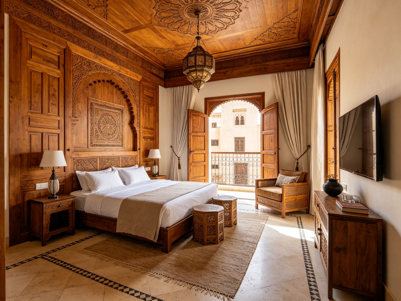 Appartement Meublé Centre Fès